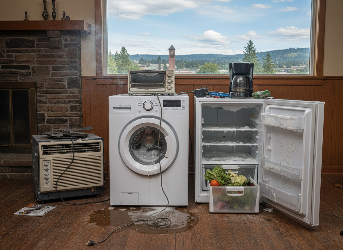 Common Appliance Problems Spokane Homeowners Shouldn't Ignore