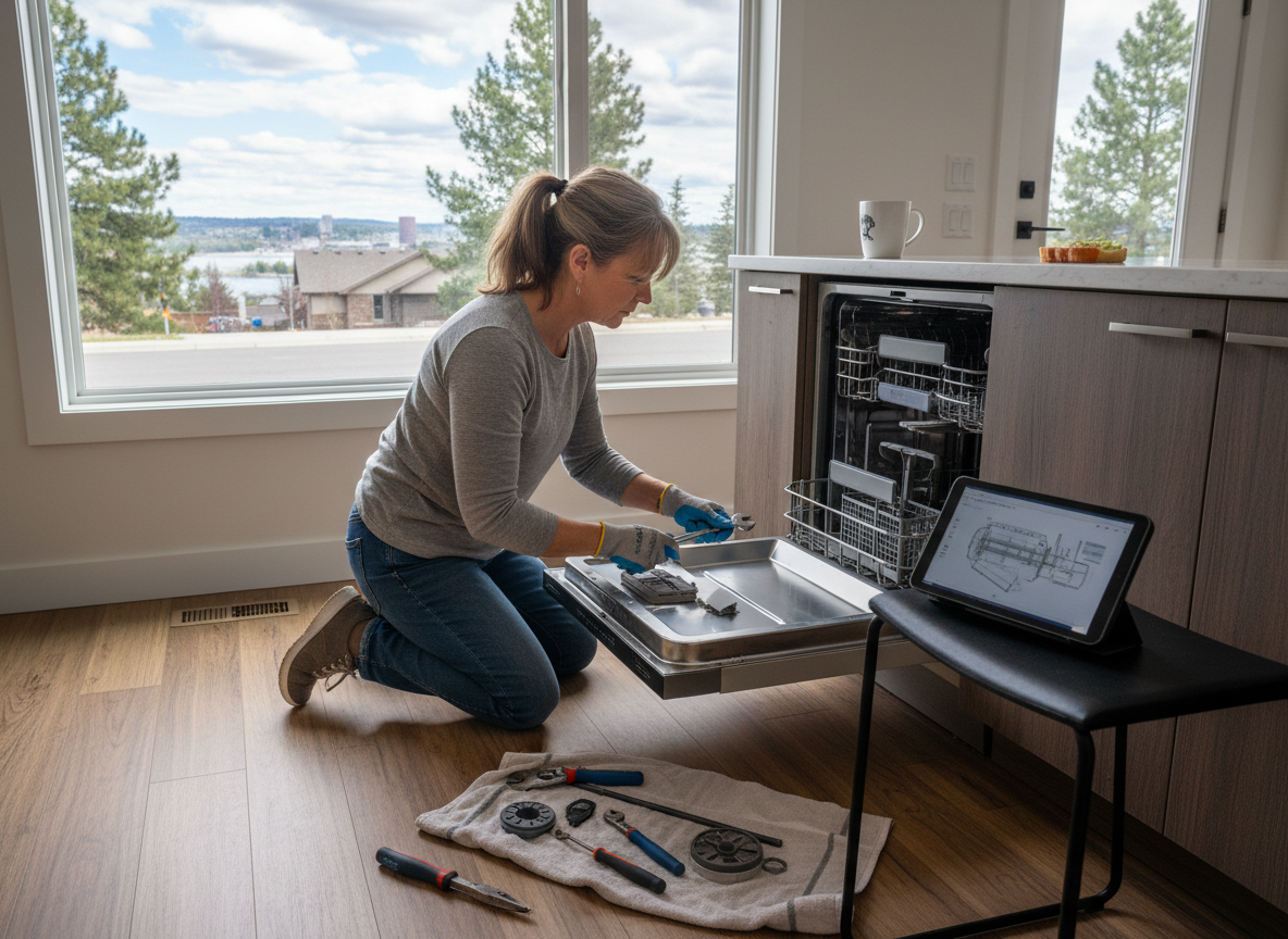 Dishwasher Repair: Common Problems Spokane Homeowners Can Troubleshoot