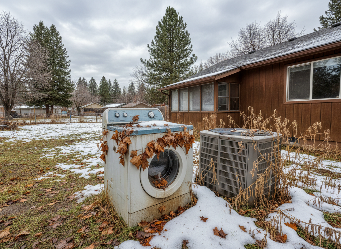 How Spokane's Seasonal Weather Can Affect Home Appliances