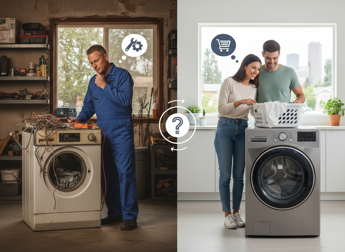 Repair or Replace? How to Decide When an Appliance Breaks Down