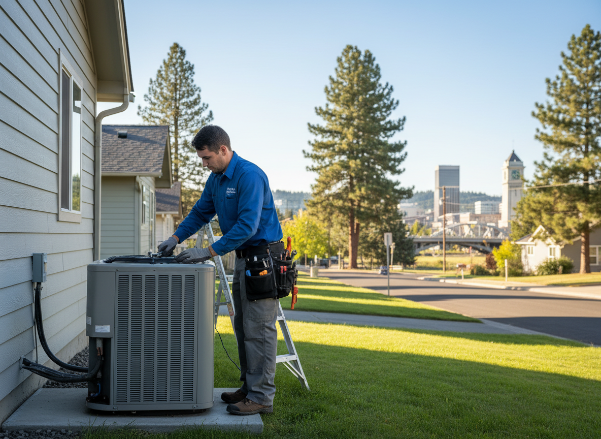 Air Conditioner Repair in Spokane
