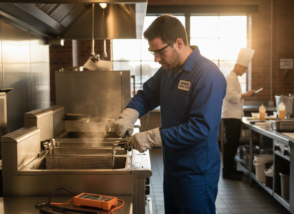 Commercial Appliance Repair in Spokane