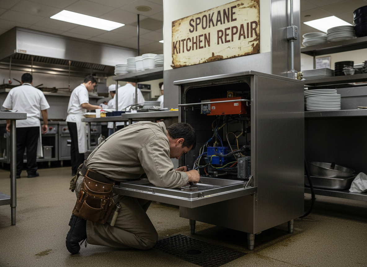 Commercial Dishwasher Repair in Spokane