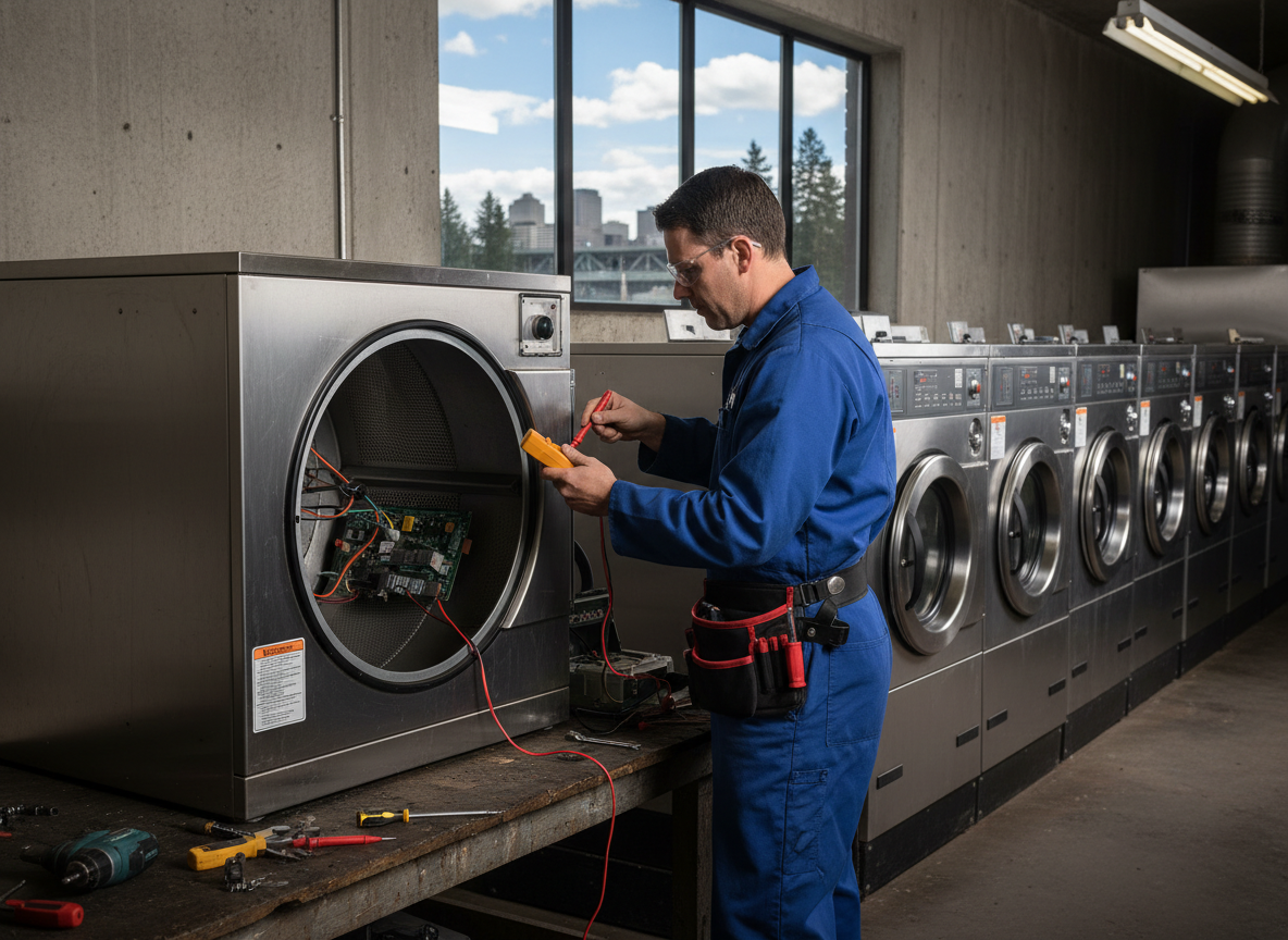 Commercial Dryer Repair in Spokane