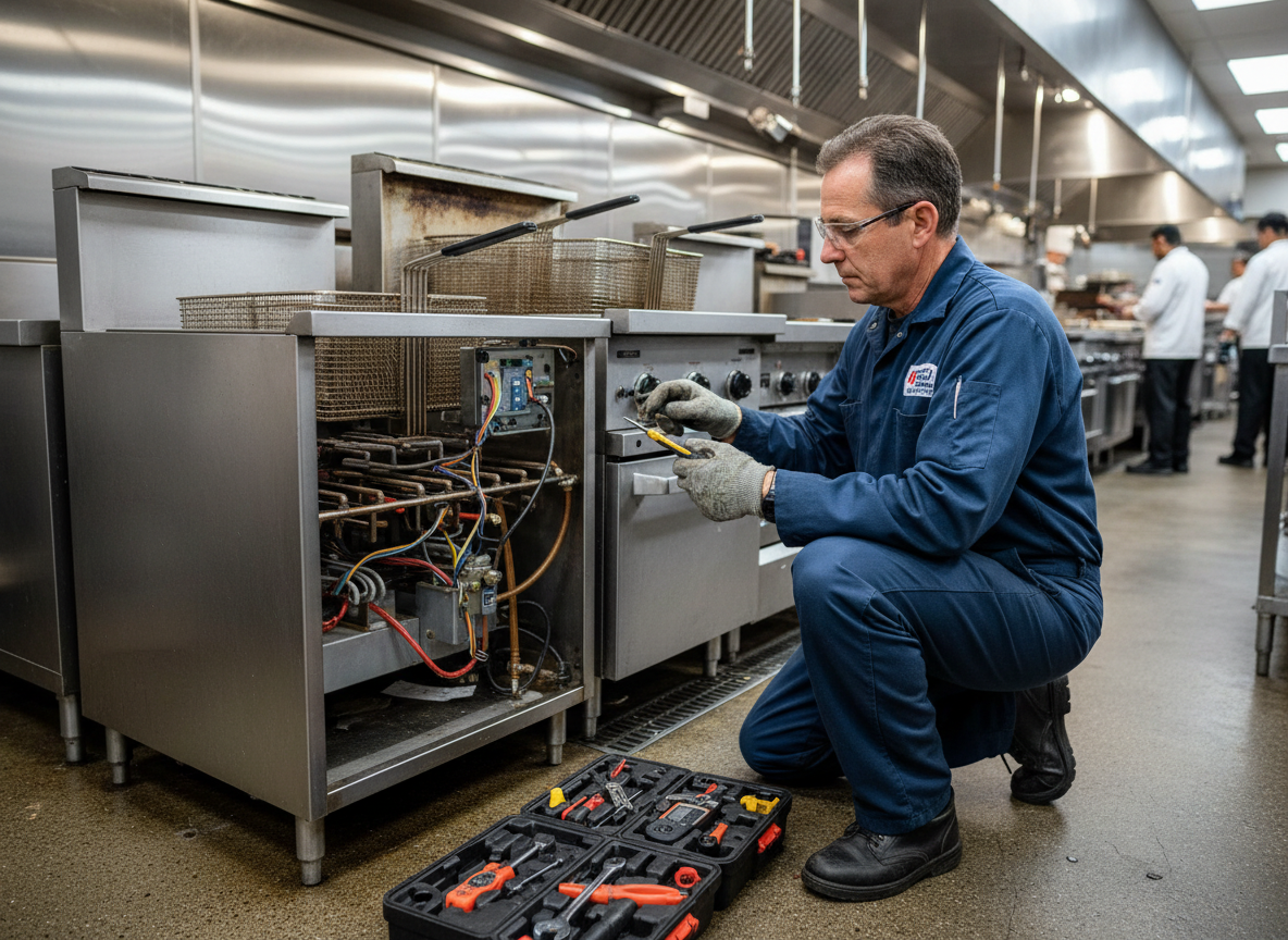 Commercial Fryer Repair in Spokane