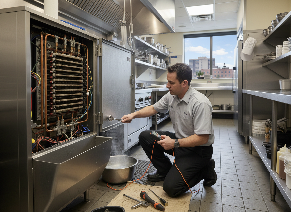 Commercial Ice Machine Repair in Spokane
