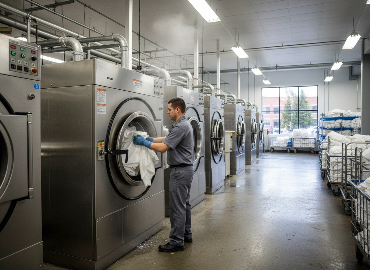 Commercial Laundry in Spokane