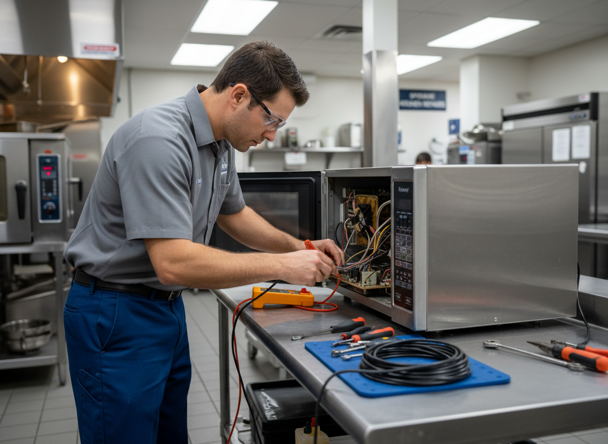 Commercial Microwave Repair in Spokane