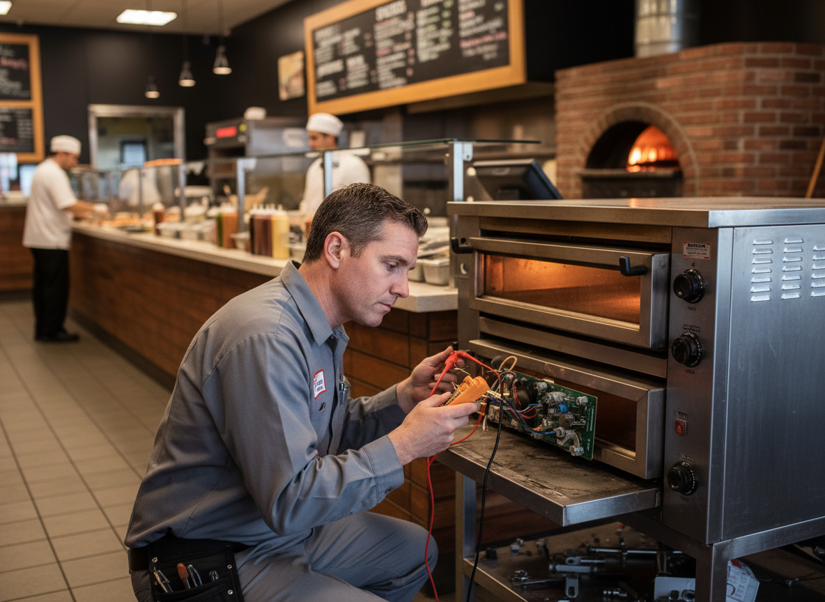 Commercial Pizza Oven Repair in Spokane