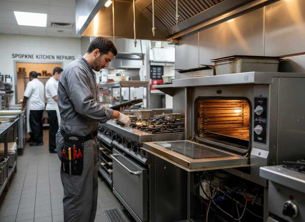 Commercial Range & Oven Repair in Spokane