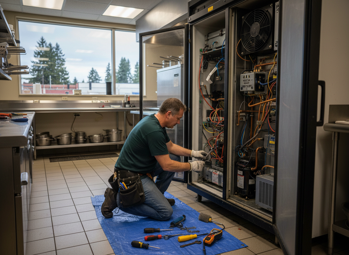 Commercial Refrigerator Repair in Spokane