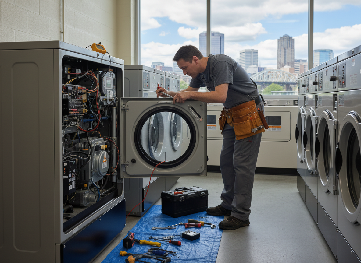 Commercial Washer Repair in Spokane