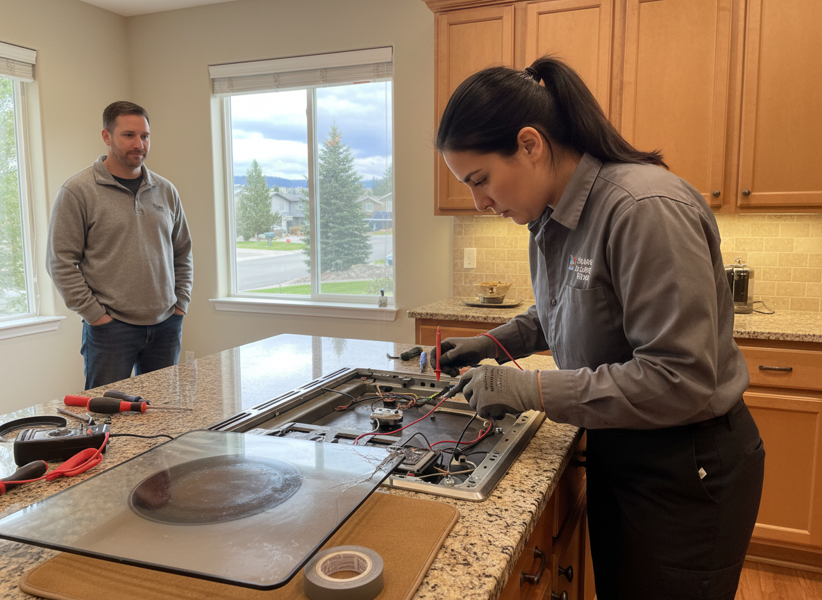 Cooktop Repair in Spokane
