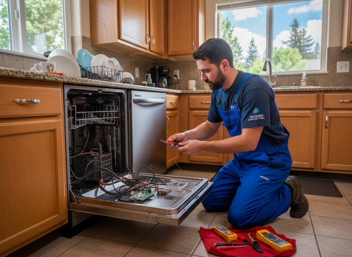 Dishwasher Repair in Spokane