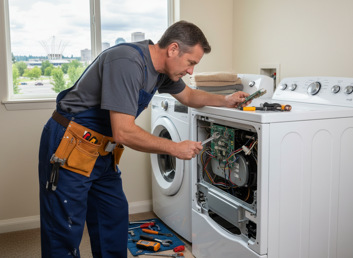 Dryer Repair in Spokane