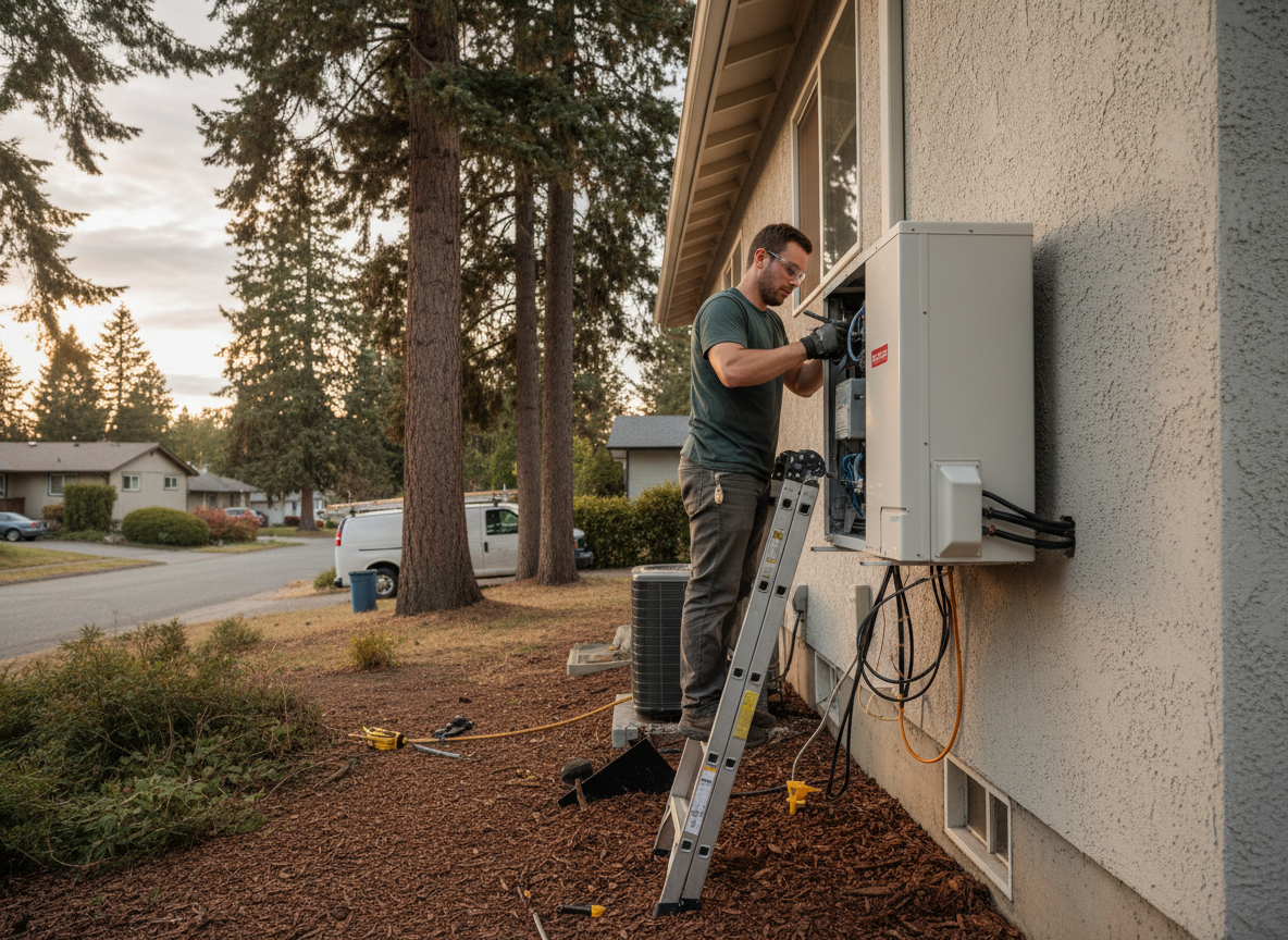 Ductless Mini Split Repair in Spokane