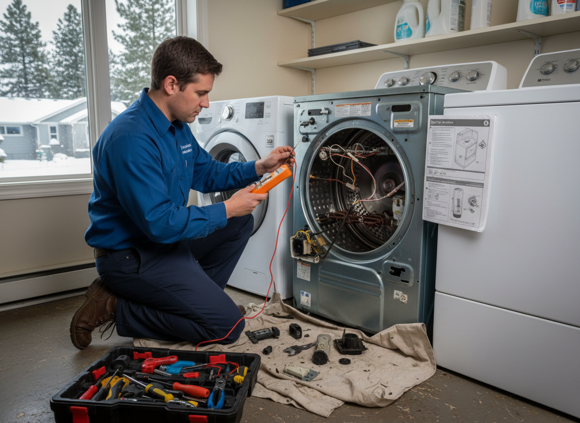 Electric Dryer Repair in Spokane