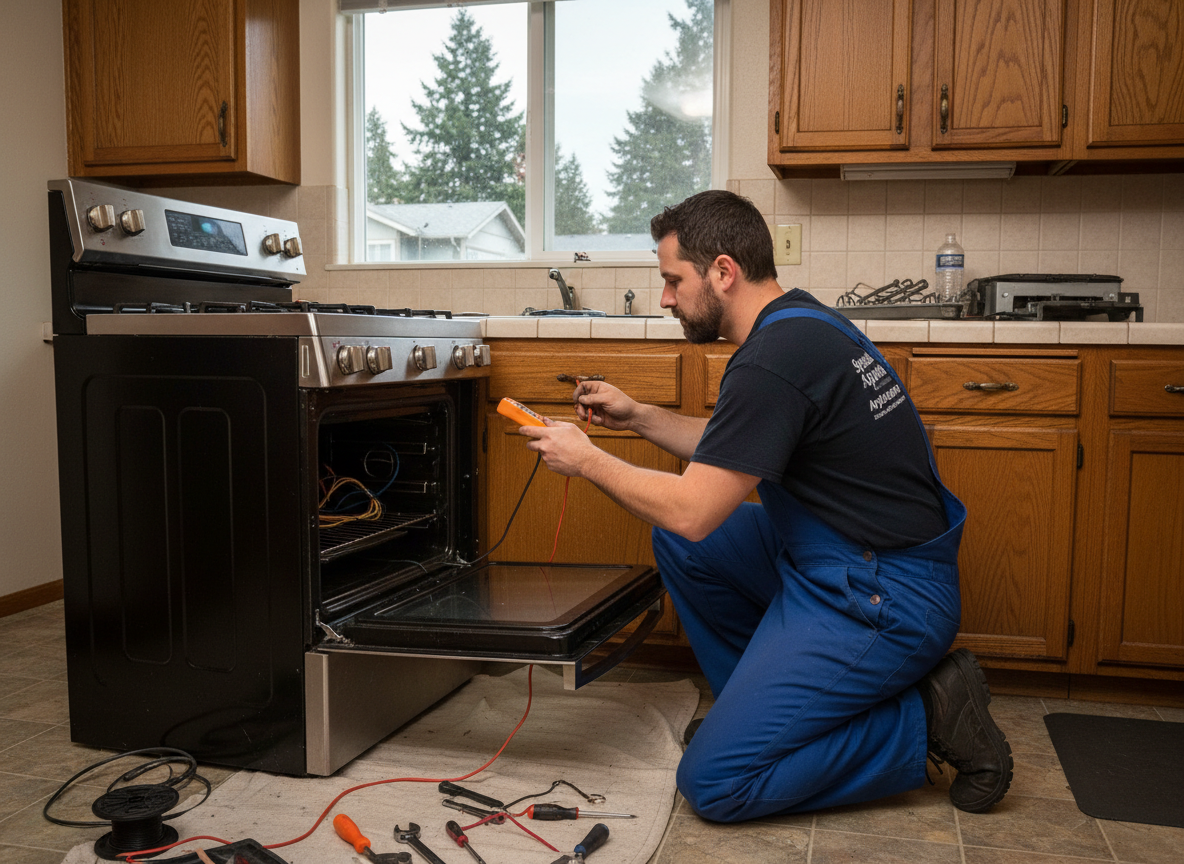 Electric Range Repair in Spokane