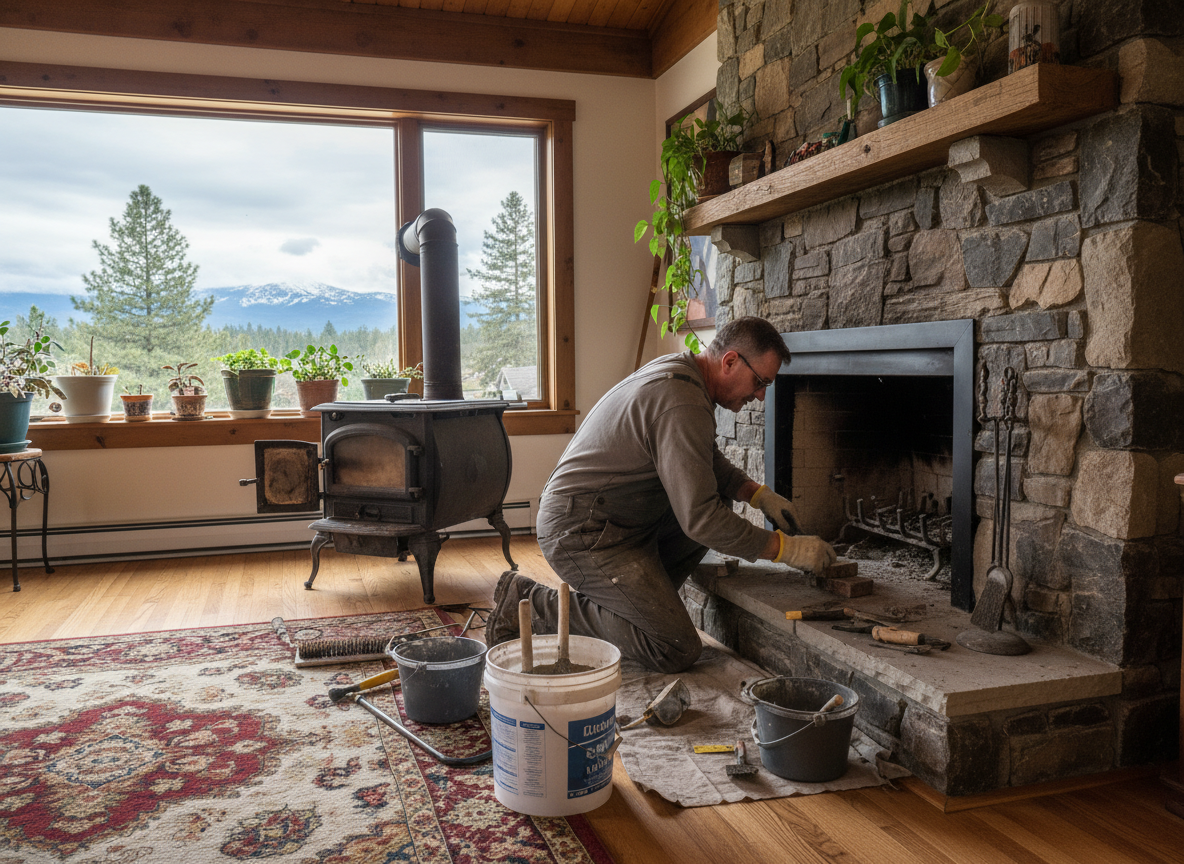 Fireplace Repair in Spokane