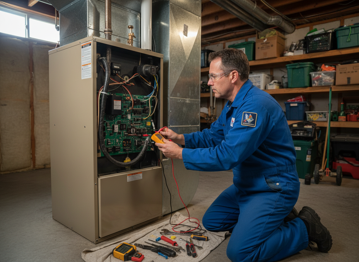 Furnace Repair in Spokane