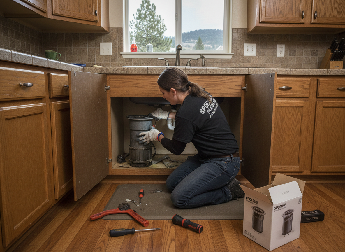 Garbage Disposal Repair in Spokane