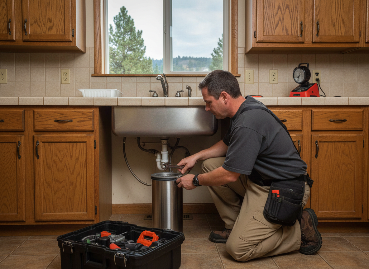 Garbage Disposal in Spokane