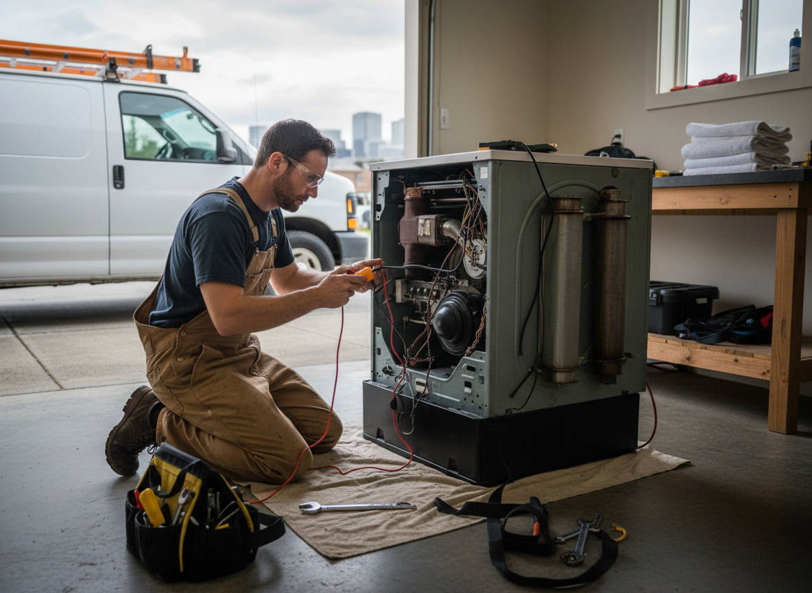 Gas Dryer Repair in Spokane