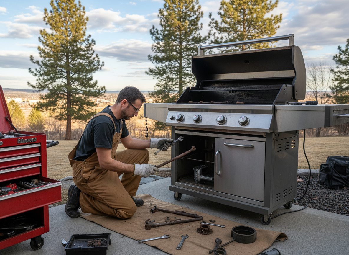 Grill and Barbeque Repair in Spokane