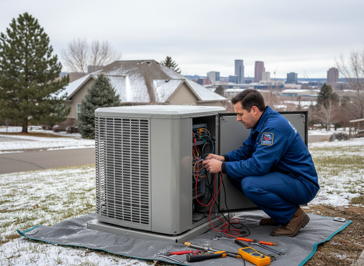 Heat Pump Repair in Spokane