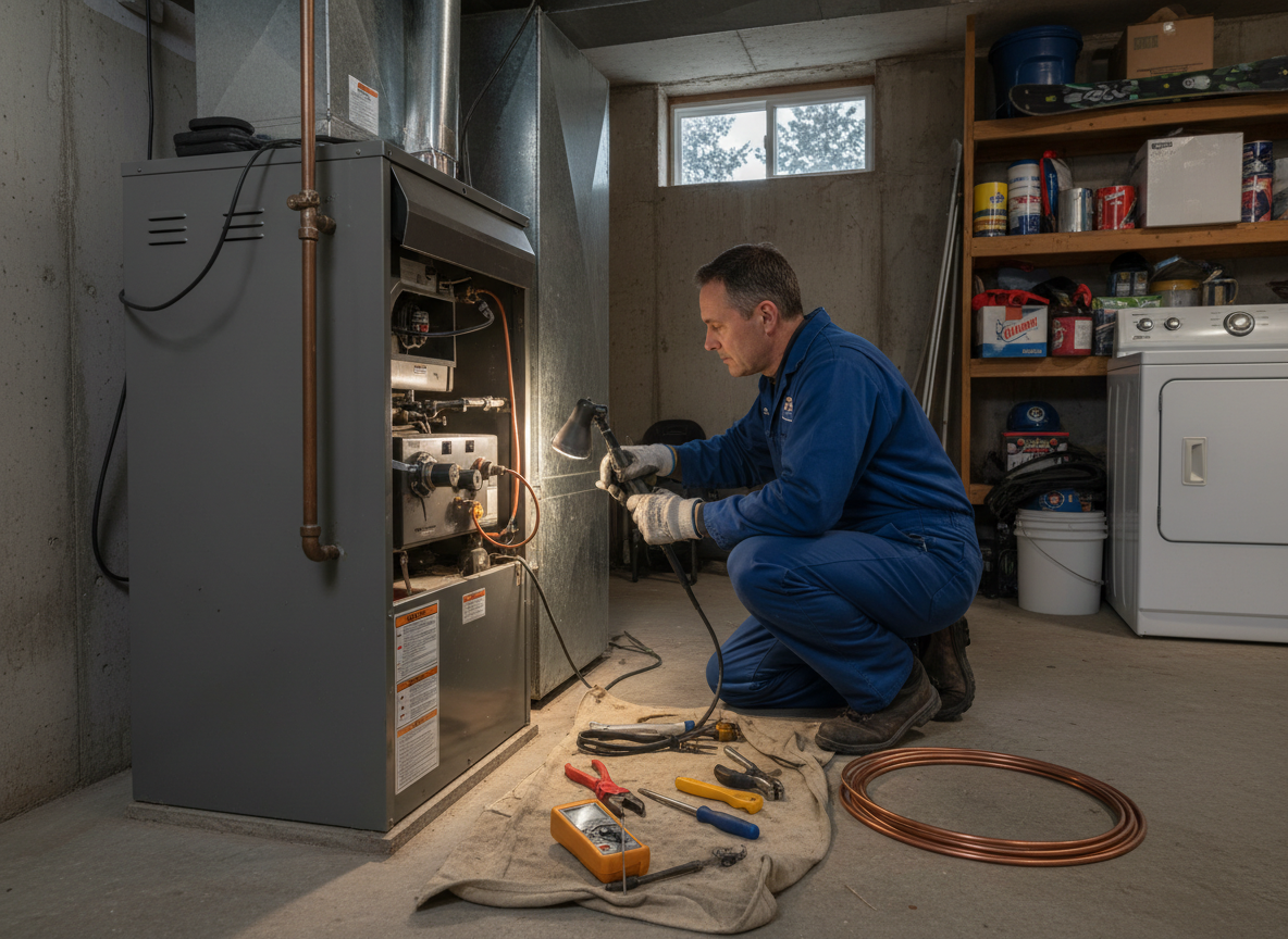 Heating Repair in Spokane