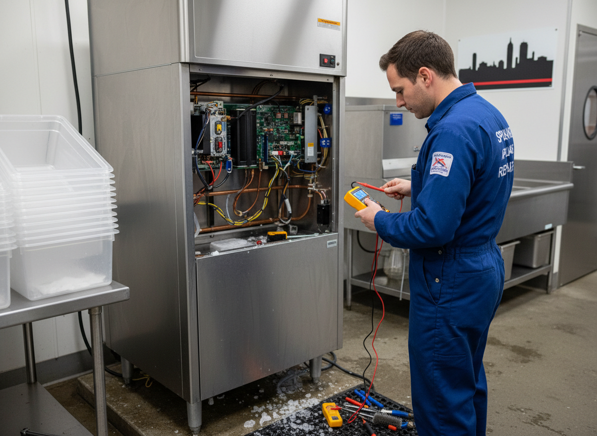 Ice Machine Repair in Spokane