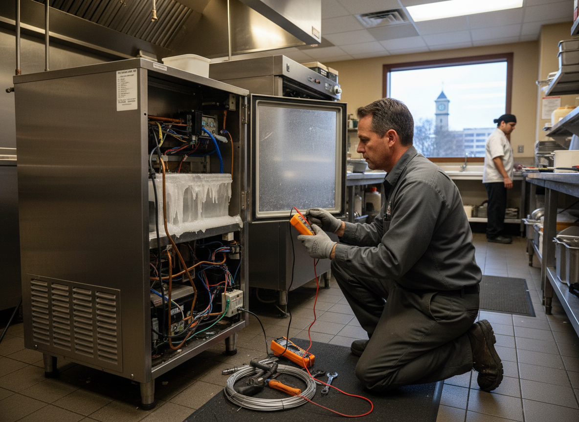 Ice Maker Repair in Spokane