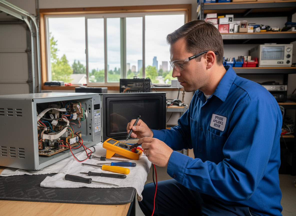Microwave Oven Repair in Spokane