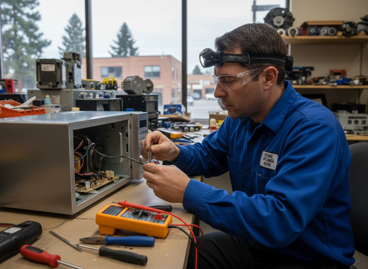 Microwave Repair in Spokane