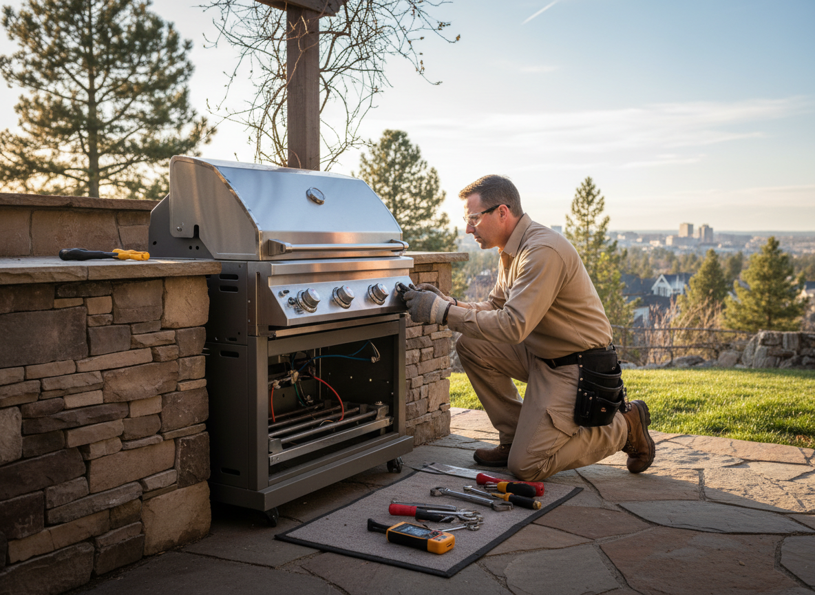 Outdoor Kitchen Appliance Repair in Spokane