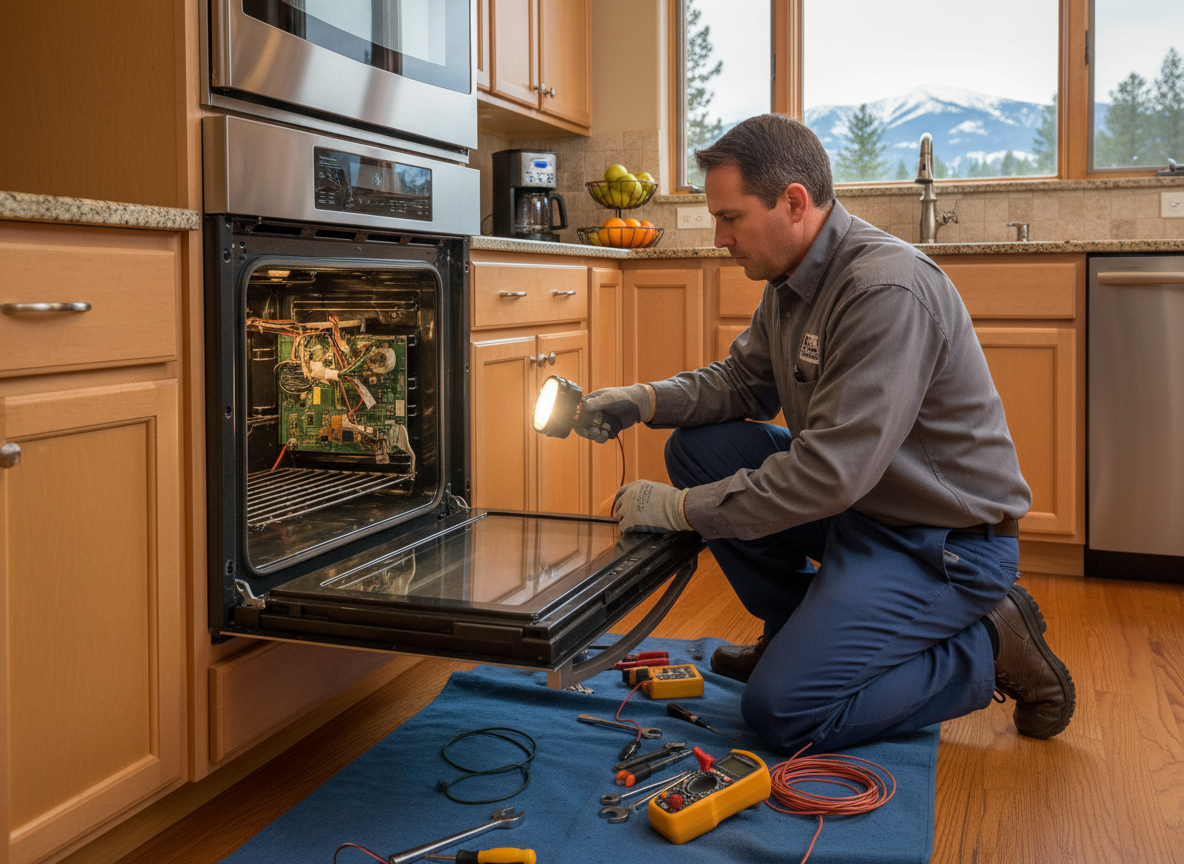 Oven Repair in Spokane