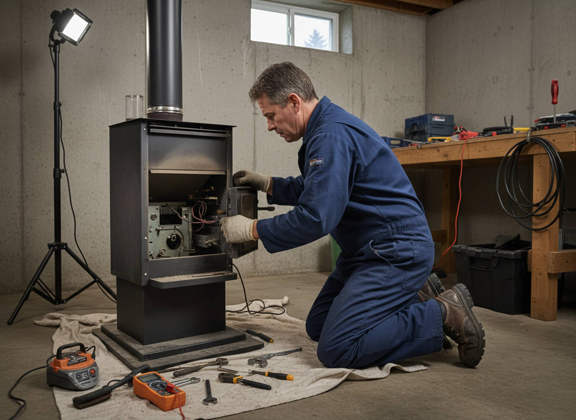 Pellet Stove Repair in Spokane