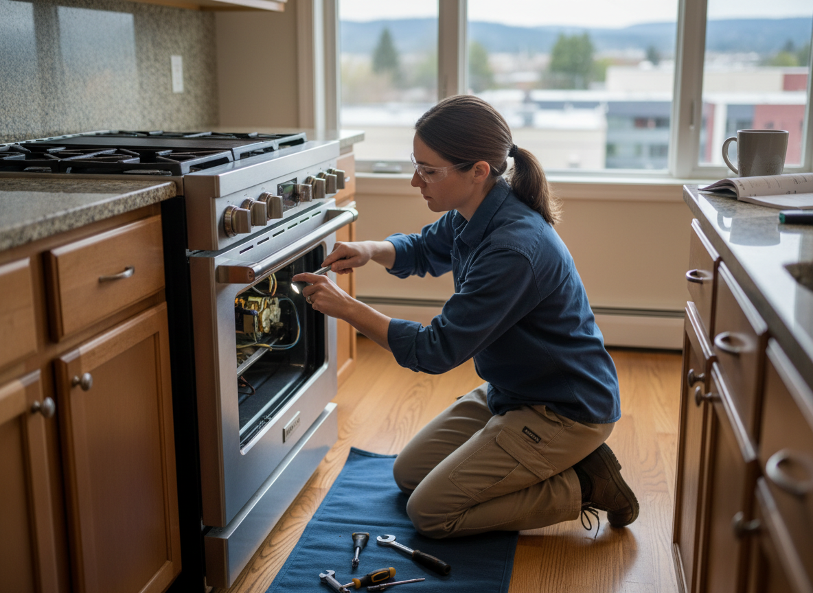 Range Repair in Spokane