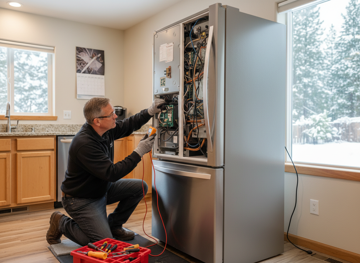 Refrigerator Repair in Spokane