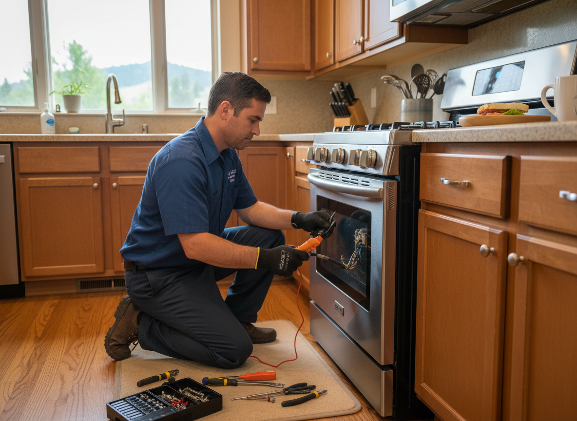 Stove Repair in Spokane