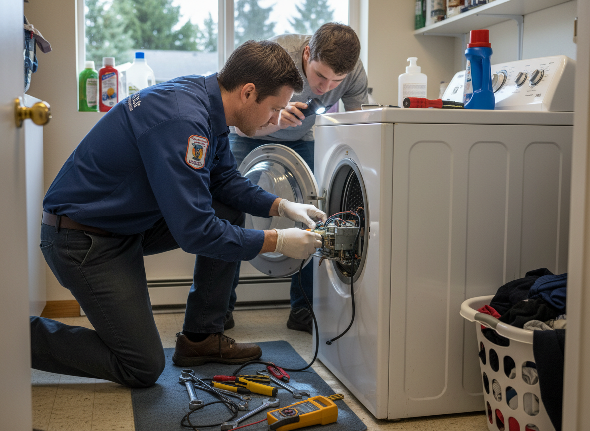 Washer Repair in Spokane