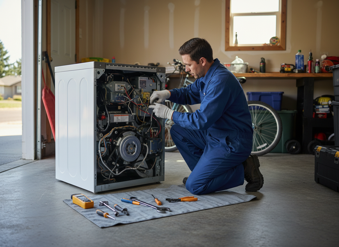 Washing Machine Repair in Spokane
