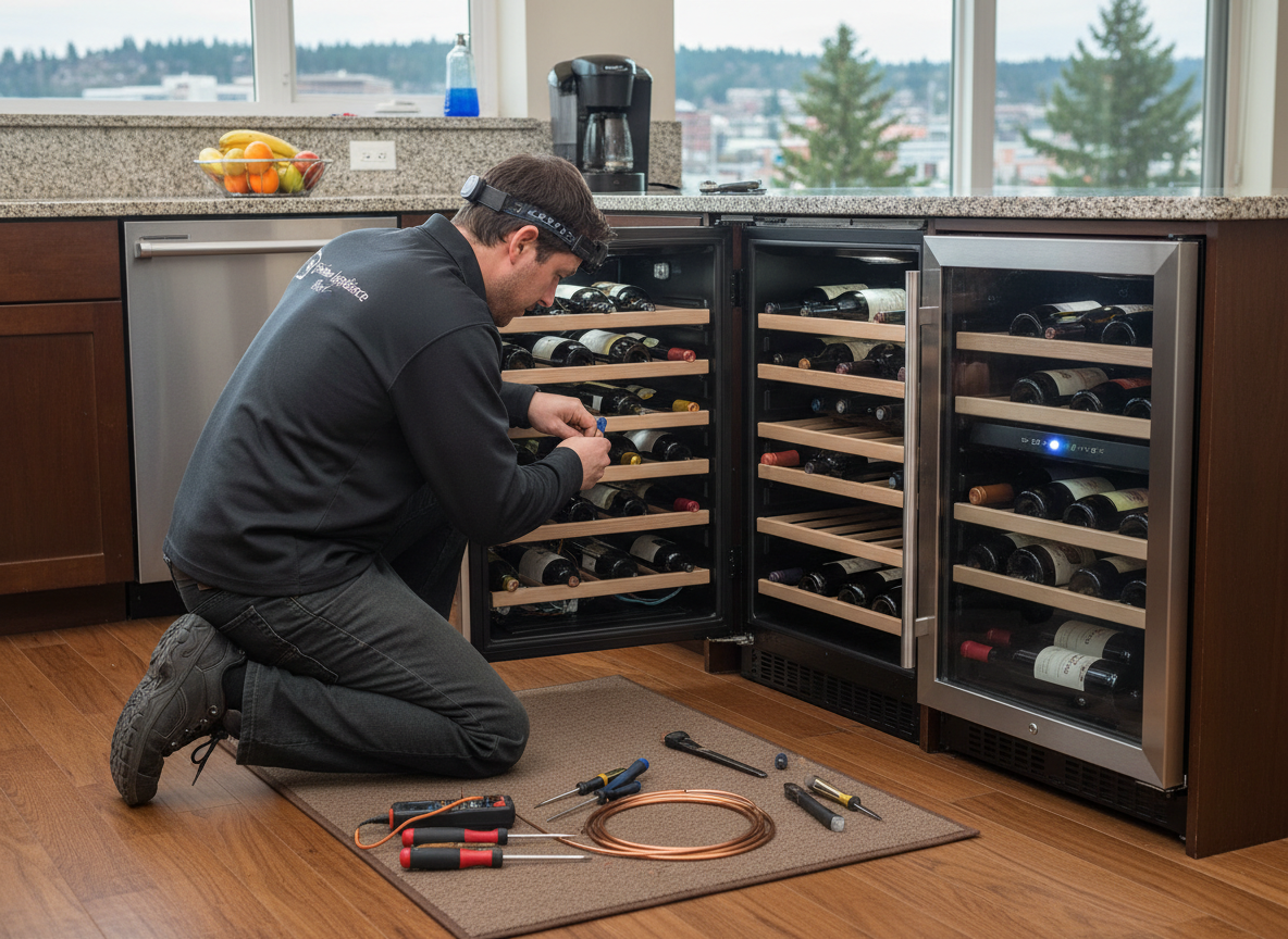 Wine Cooler Repair in Spokane